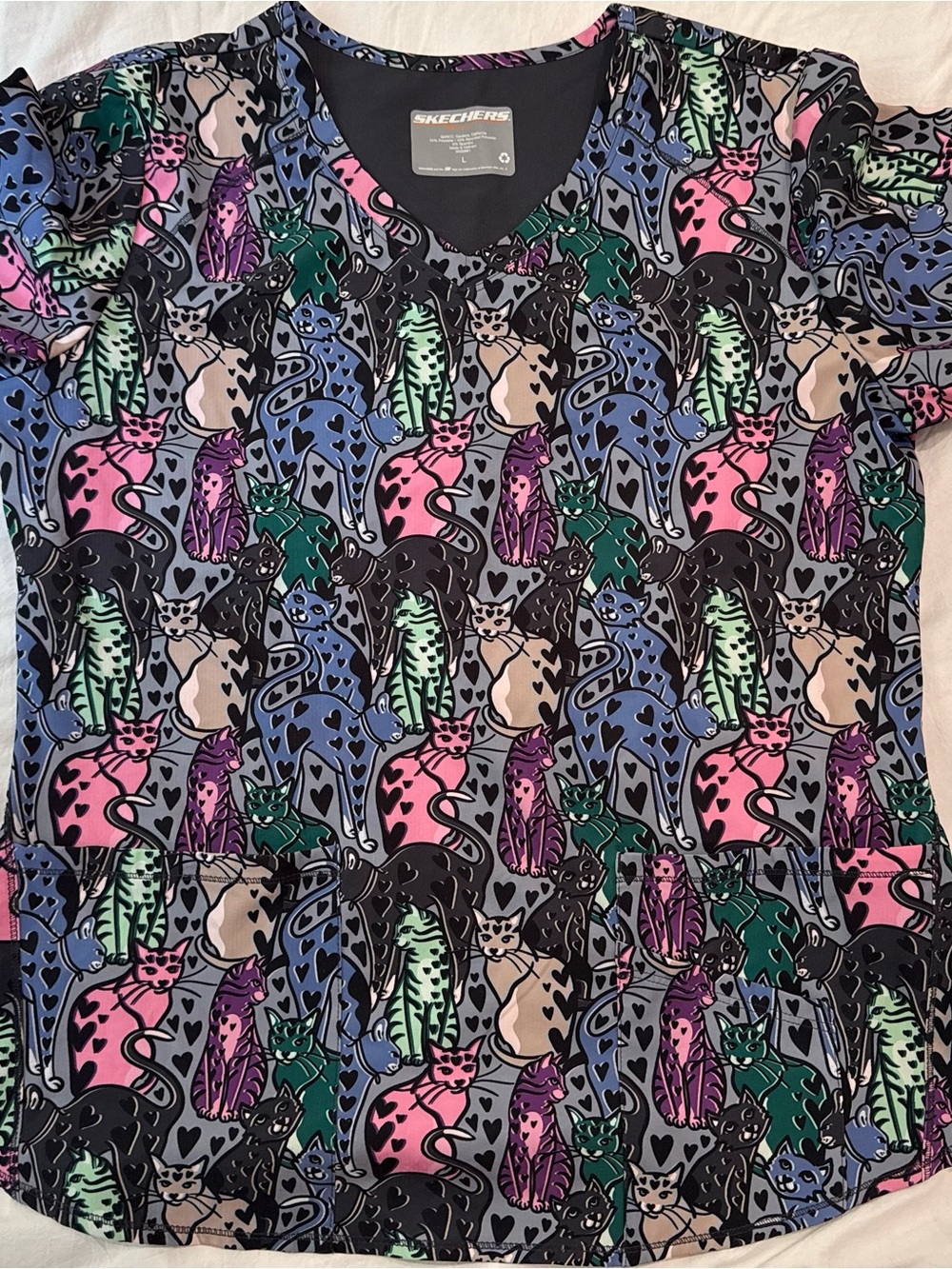 Skechers Scrub Top